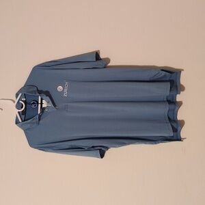 RLX Ralph Lauren XL men's bluish Golf t-shirt.